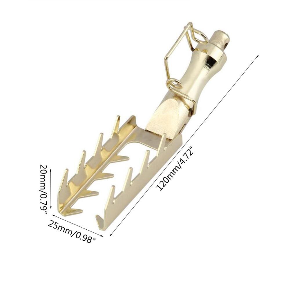 Stainless Steel Hard Bait Retriever Fishing Bait Rescue Stuck Fish Lure Seeker