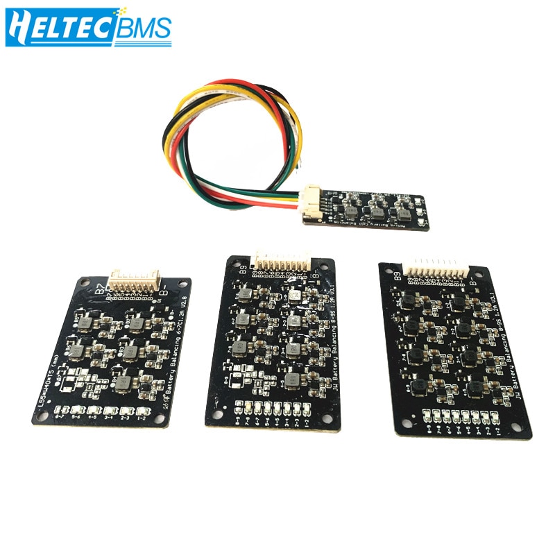 1.2A bilans litowo-jonowy Lifepo4 bateria litowa aktywny korektor Balancer Transfer energii BMS 3S 4S 5S 6S 7S 8S 10S 13S 14S 16S 24S