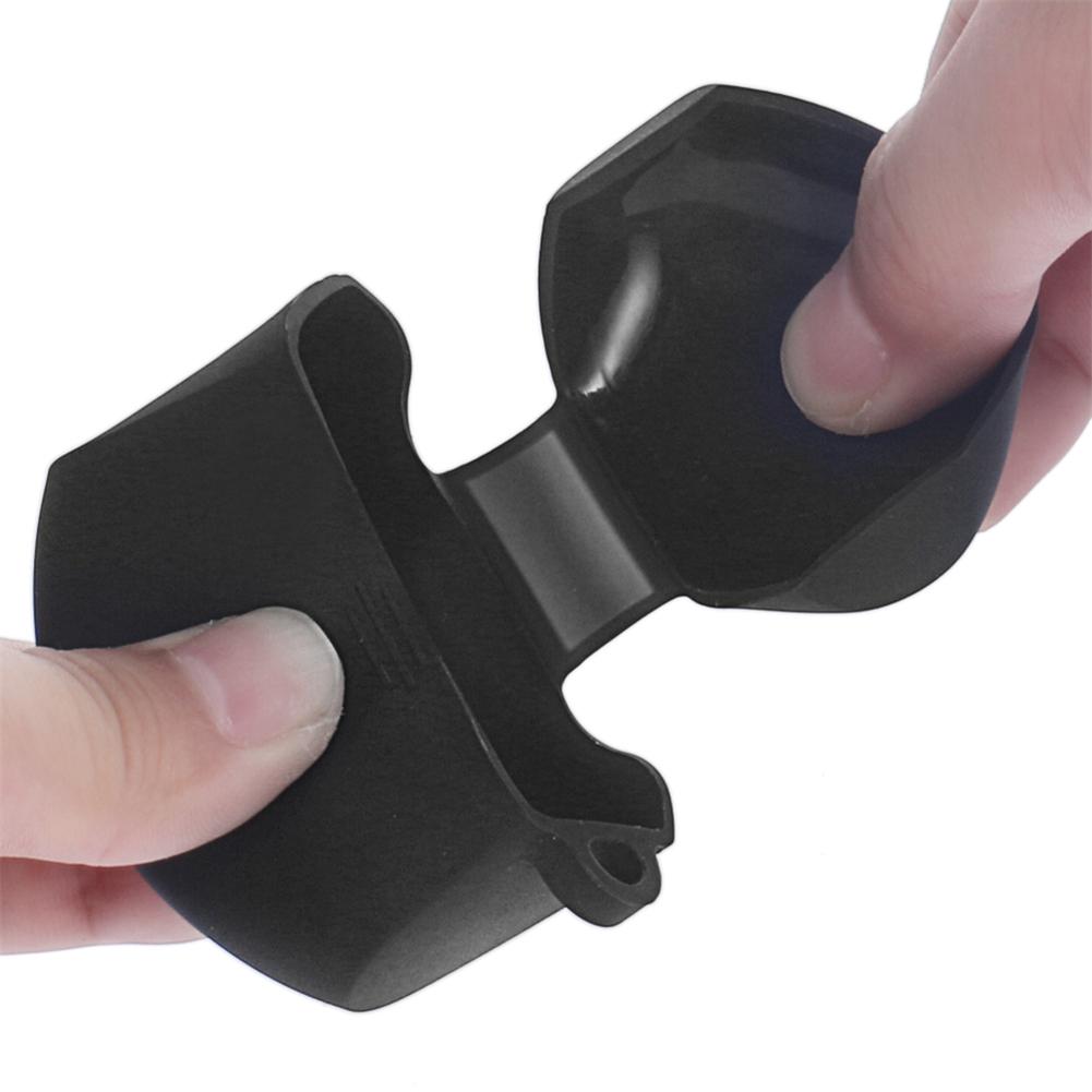 Earphone Case For Jabra Elite 65 T Wireless Sports Headset Silicone Protective Case Cover With Anti-Lost Hook Portable Cases