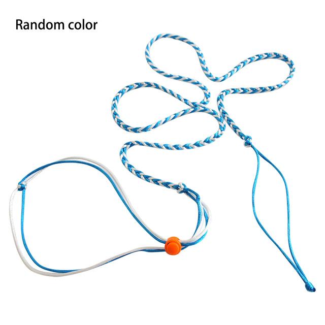 Arnés para hámster con cascabel, arnés ajustable para mascotas, ratas, ratones y hámsters: 1.4M random color