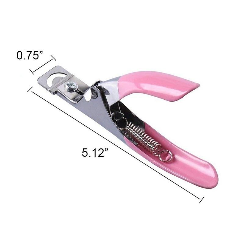 Acryl Uv Valse Nep Nagels Clipper Tips Manicure Cutter Clipper Tool Rvs Nail Cutter Nail Art Accessoires