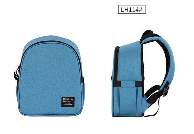 DENUONISS – sac à dos isotherme multifonction pour pique-nique, petit sac isotherme pour déjeuner: blue