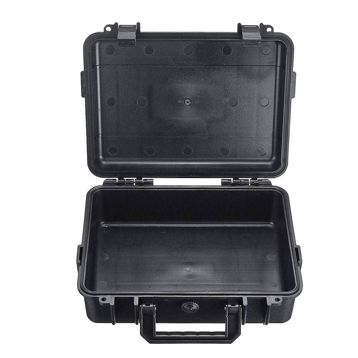 Waterdichte Gereedschapskist Shockproof Gereedschapskist Opbergdoos Compartiment Draagbare Tool Case Hardware Apparatuur Plastic Tool Box Organizer