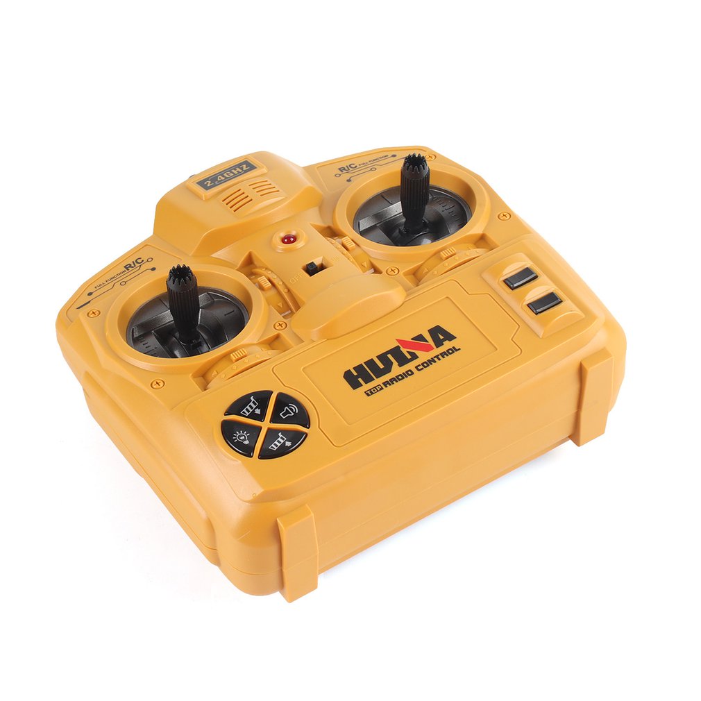 CaCaCook Bagger Spielzeug - 1:50 Legierungs-Modell - Hochrealistisches Baustellen-Fahrzeug - 21cm