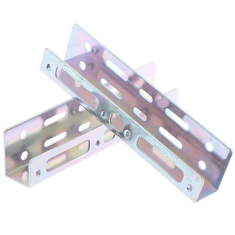 2.5 Inch 3.5 Inch HDD Bracket Floppy Adapter Hard Drive Mounting Bracket Caddy Bay For SSD M.2 HDD Holder Galvanized