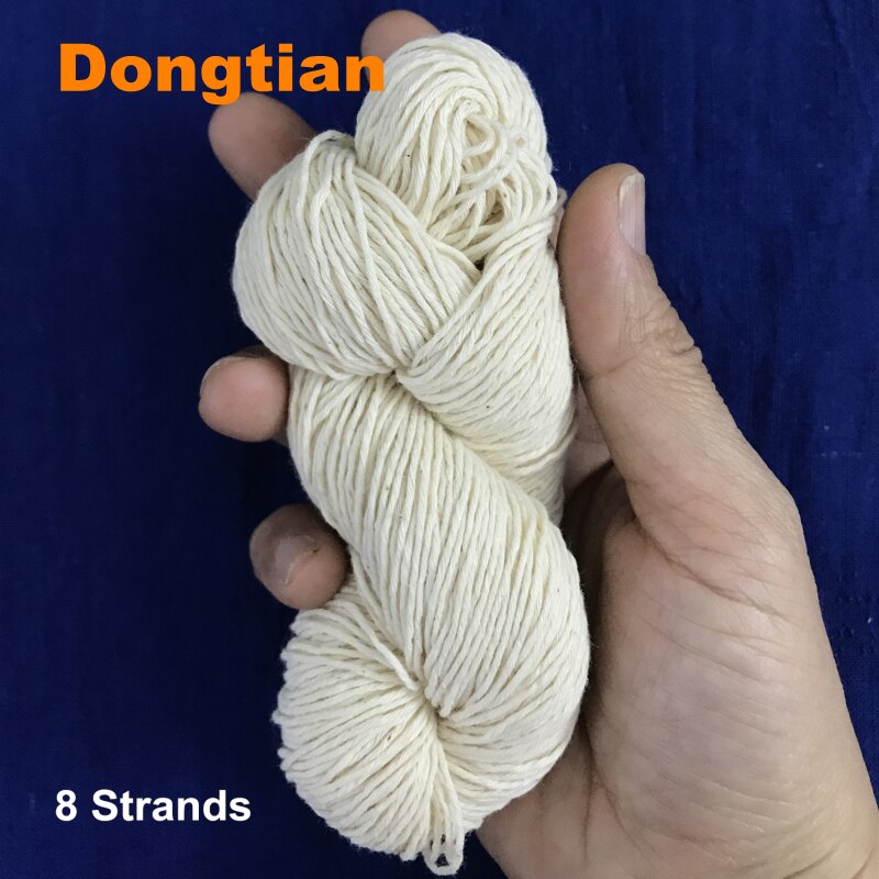 500Meter/pack 100% Cotton 6 Strands 8 Strands Sashiko Thread Regular Sashiko Thread High Cost Performance