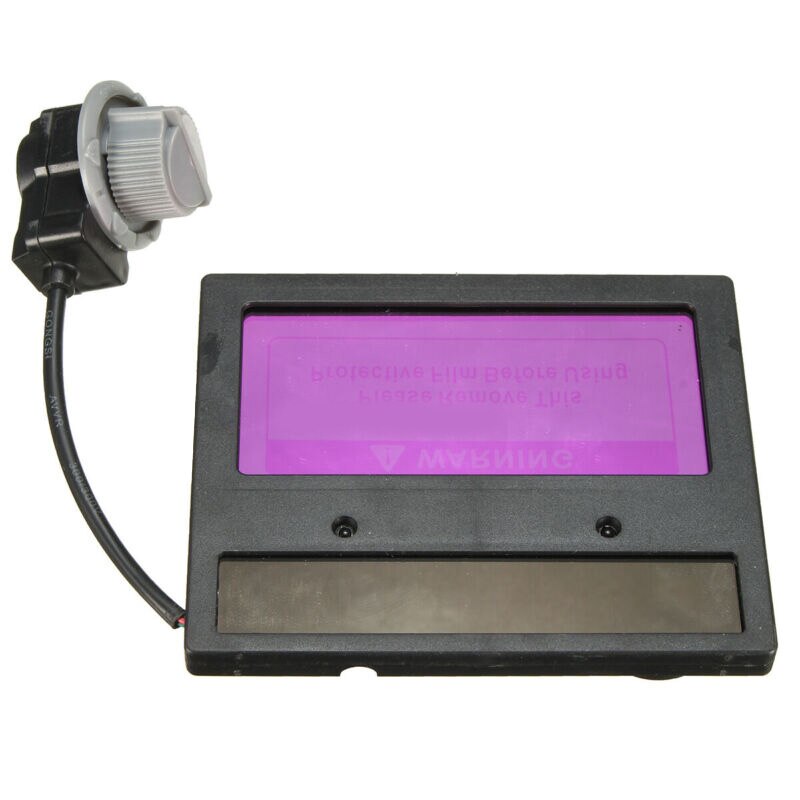 WS1000A Solar Auto Darkening Welding Helmet Lens Goggles Welding Screen Lens Eyes Protector Shield Welding Work Mask