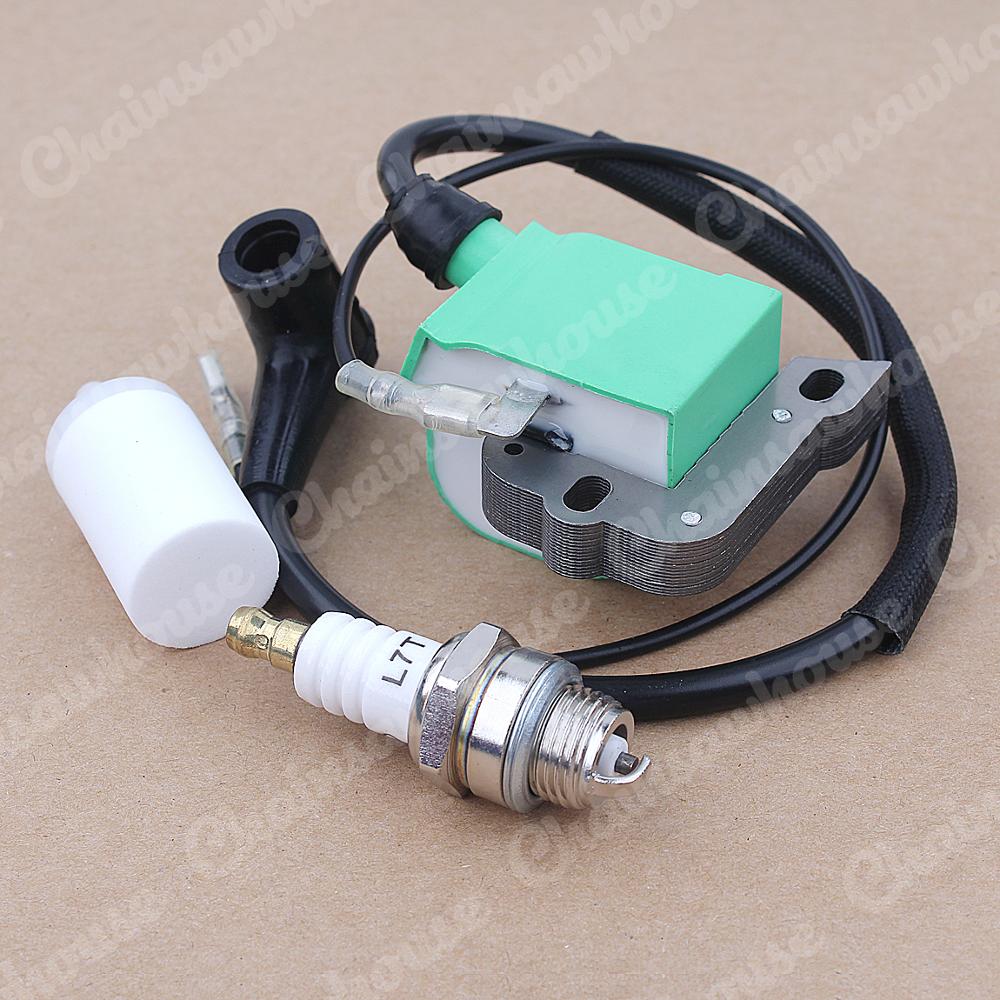 Zündspule Zündkerze Bausatz Für Husqvarna 272XP 50 51 55 254 257 261 262 XP 266 268 KettensäGen 503 901401, 503620203