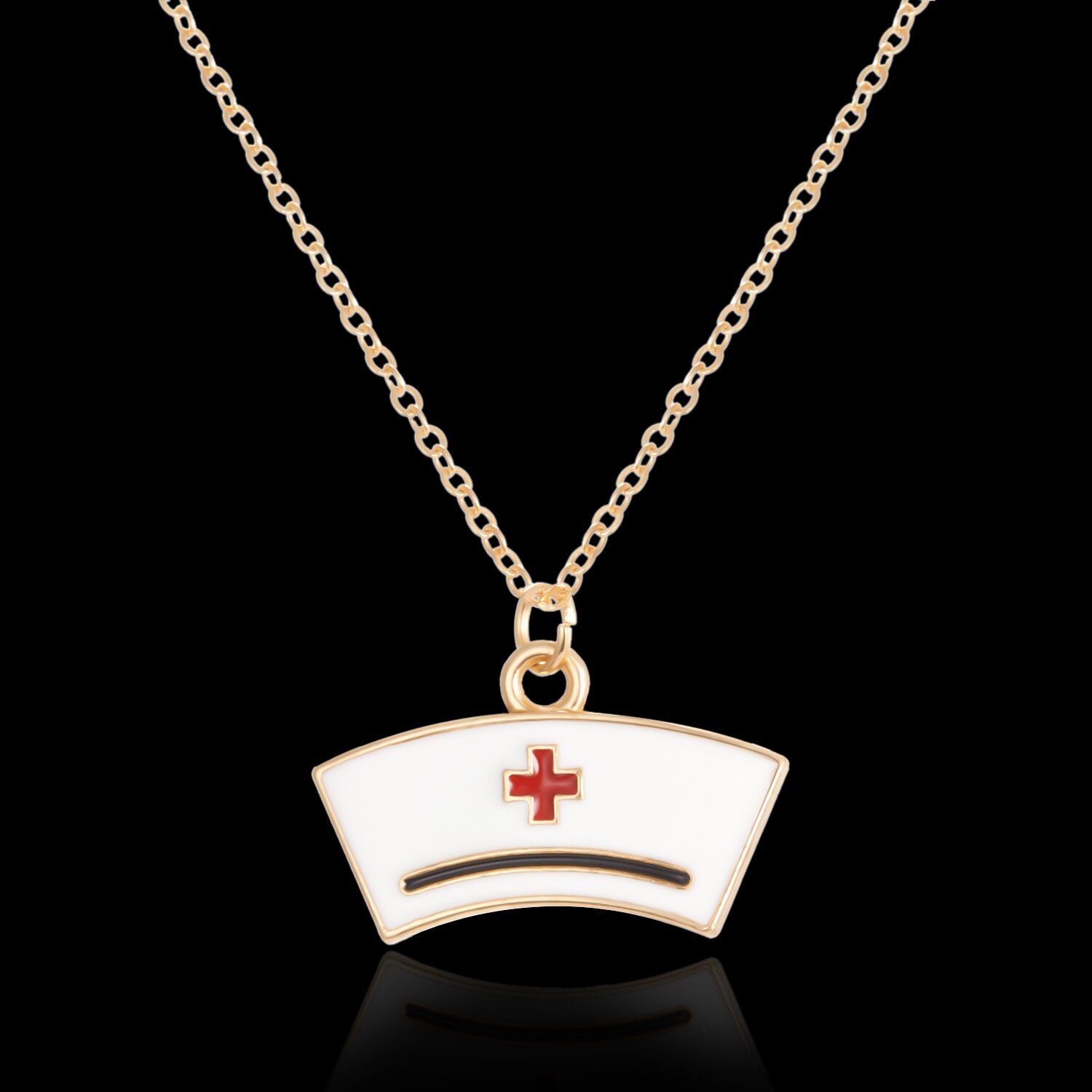 Collana da donna con ciondolo in acciaio inossidabile con ciondolo in acciaio inossidabile regalo di anniversario di compleanno collana di personalità in metallo pesante hip-hop: 2