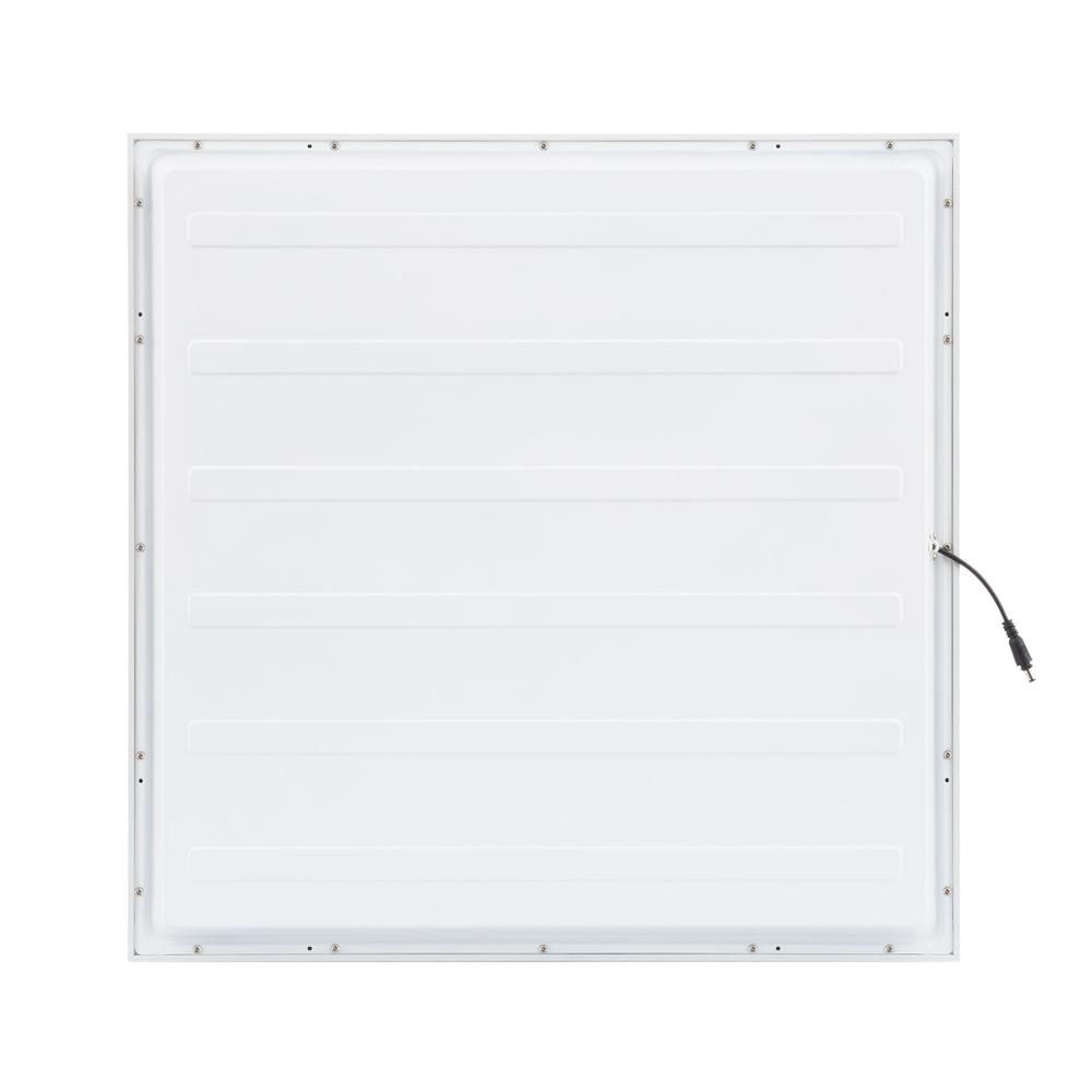 TECHBREY Panel LED Slim 60x60cm 36W 3100lm UGR19 LIFUD para Techo desmontable con driver incluido, Blanco Cálido, Neutro y Frío