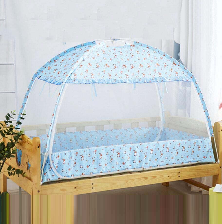 Opvouwbaar klamboe in meerdere maten voor kinderen, zomerluifel voor babybedje, anti-muggentent, mongoolse yurt, klamboe