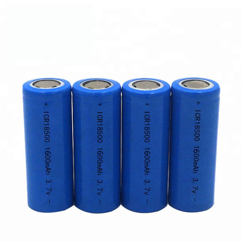 18500 Batterij 3.7V 1600Mah Oplaadbare Batterij 18500 Bateria Recarregavel Lithium Li-Ion Batteies Baterias
