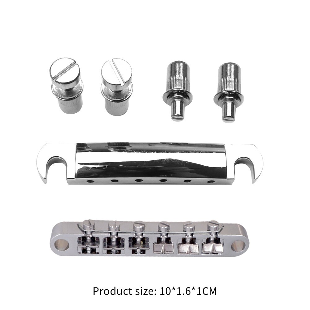 KAISH Ponte Tune-O-Matic A Rulli E TP-6 Per Epiphone LP – Ricambio Chitarra