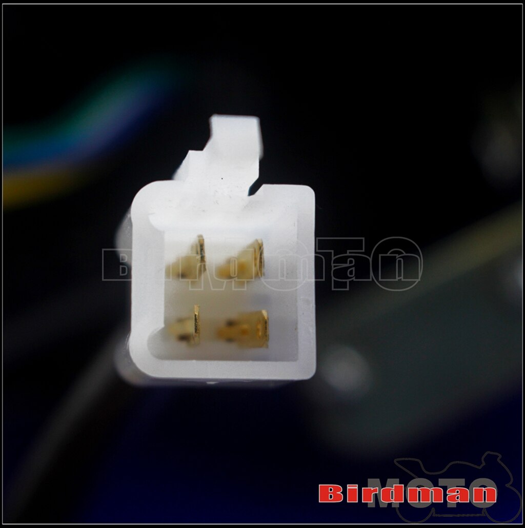 12V Motorcycle Headlight Lamp Hi/Lo LED Headlamp For Yamaha Suzuki Kawasaki Honda YZ WR KLX Dirt Bike Enduro Motocross Headlight