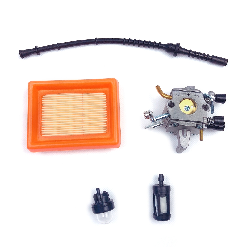 Carburateur Kit Voor Stihl FS400 FS450 FS480 String Trimmer Bosmaaier Brandstof Lijn