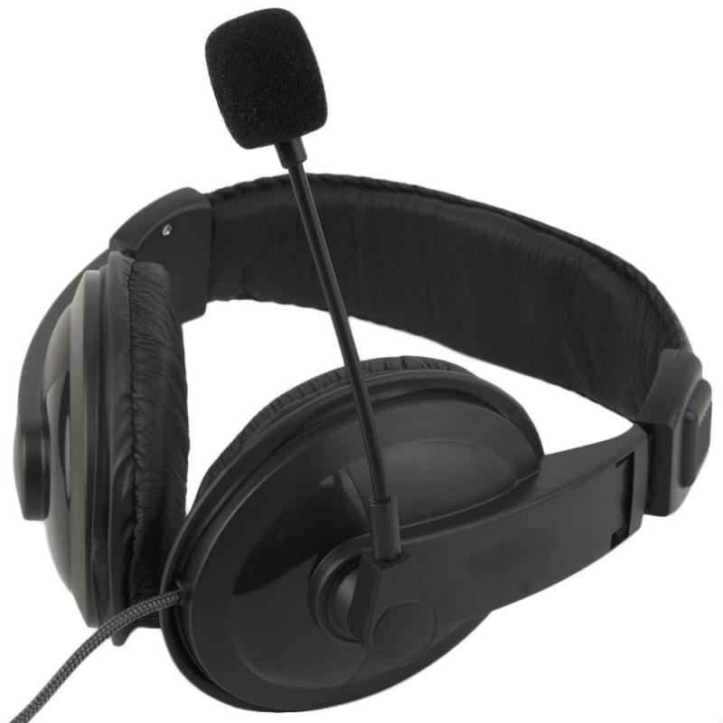Casque de jeu filaire stéréo basse, 3.5mm, avec Microphone, technologie antibruit, pour ordinateur portable et smartphone