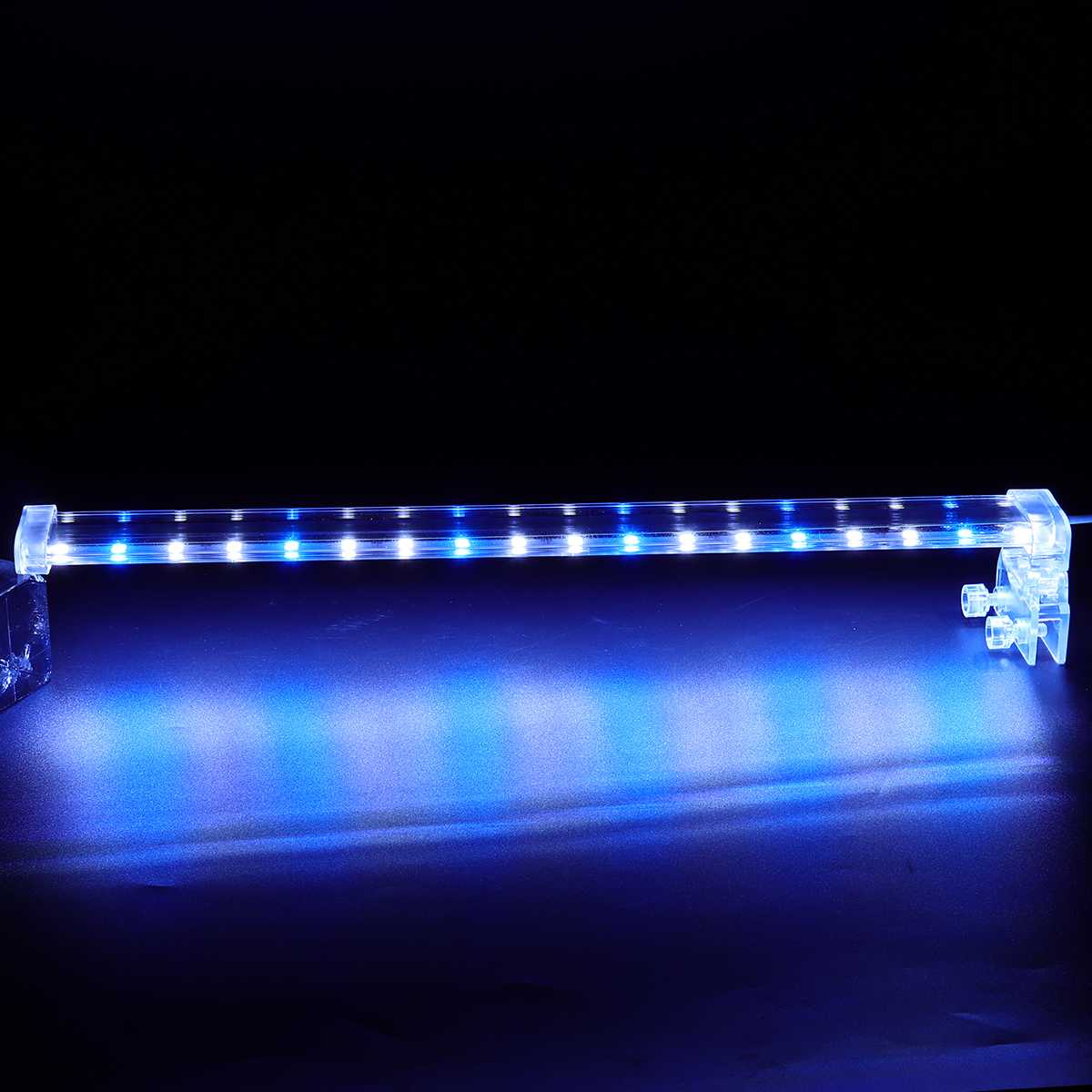 3/6/9/12W Aquarium Light LED Waterproof Fish Tank Light Underwater Fish Lamp Aquariums Decor Lighting Plant Lamp Aquatic Pet