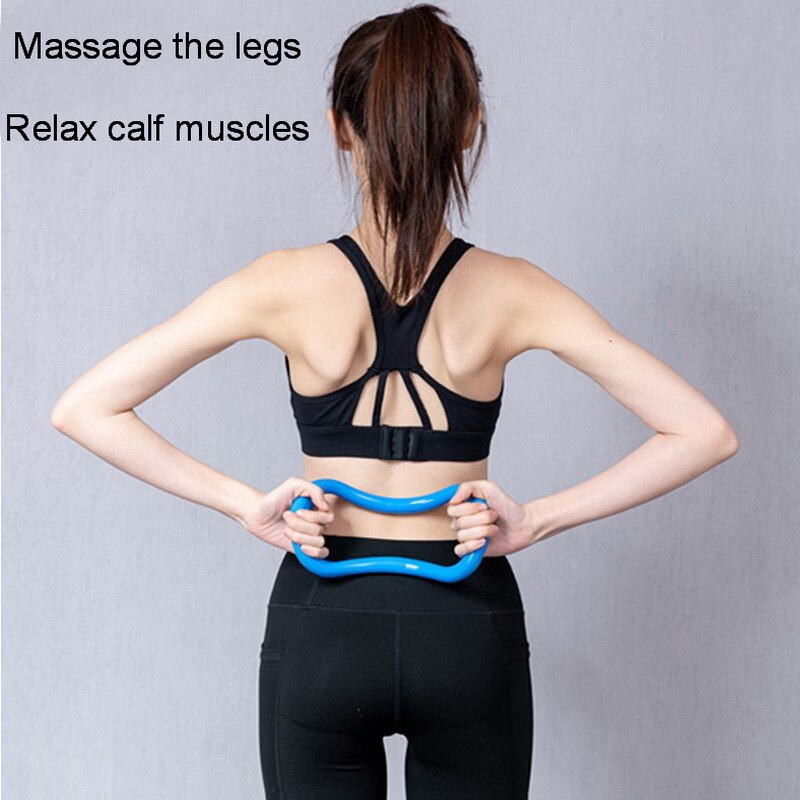 Pilates cercle yoga cercle exercice musculaire musculation fitness forme parfaite fascia massage accessoires de fitness