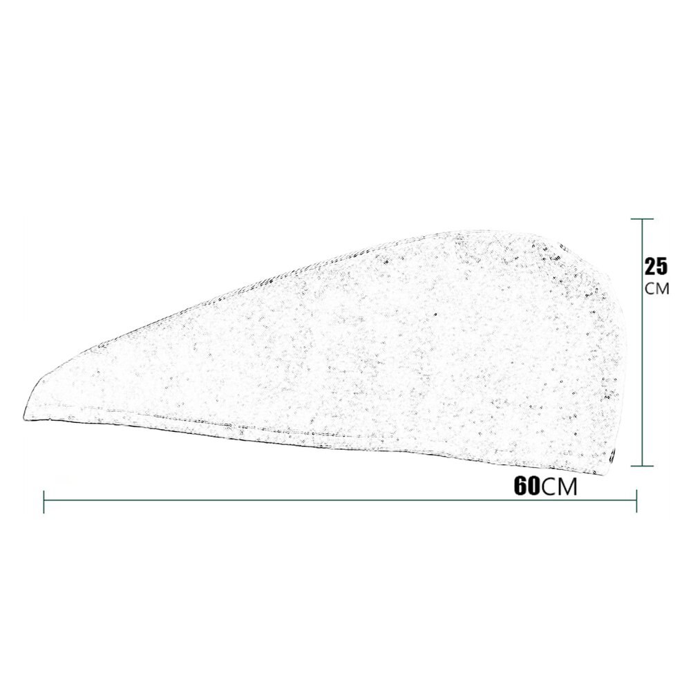 Difusor de fibra extrafina baño gorro para secar el pelo ducha suave de fuerte absorción de agua de secado rápido la cabeza toalla tapa sombrero para el baño