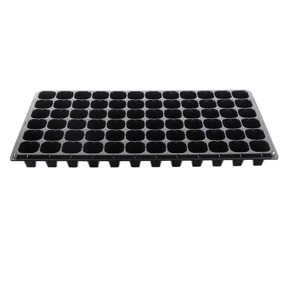 32/50/72 Hole Nursery Grow Box Propagation Cell Seedling Starter Tray Extra Strength Seed Germination Plant Flower Pot Container: 72 Holes