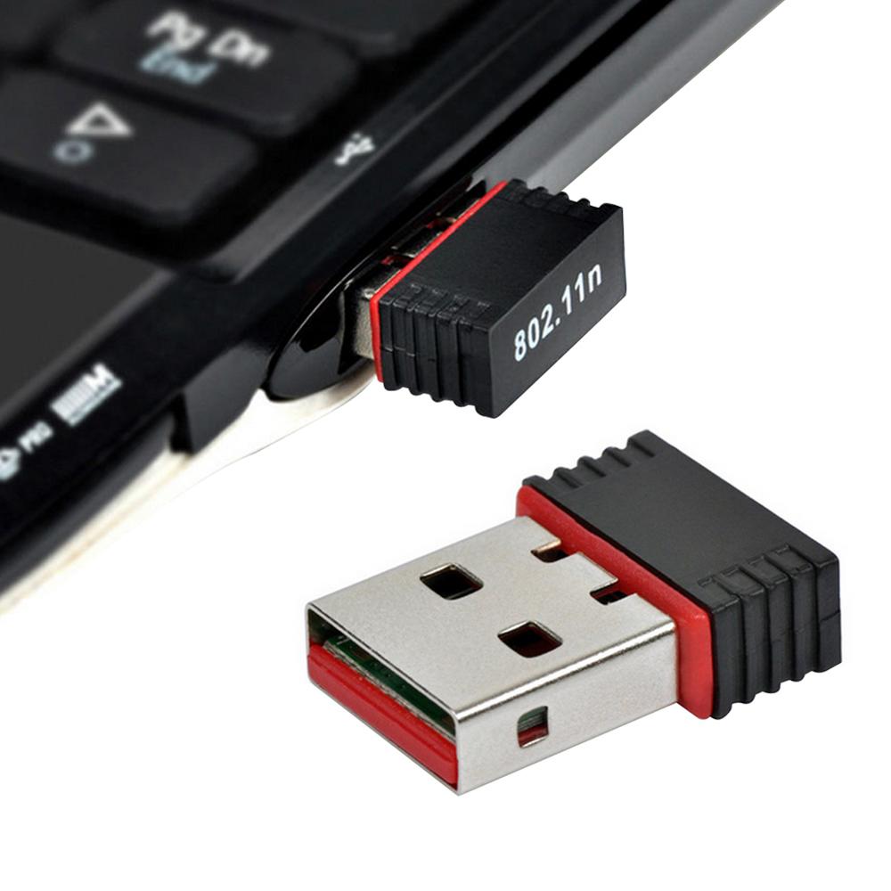 Free Driver USB Wifi Adapter 100Mbps Wifi Adapter 5 ghz Lan Wifi USB Dongle Wifi Ethernet AC PC Receiver Antenna Wi-Fi Adap O7P6