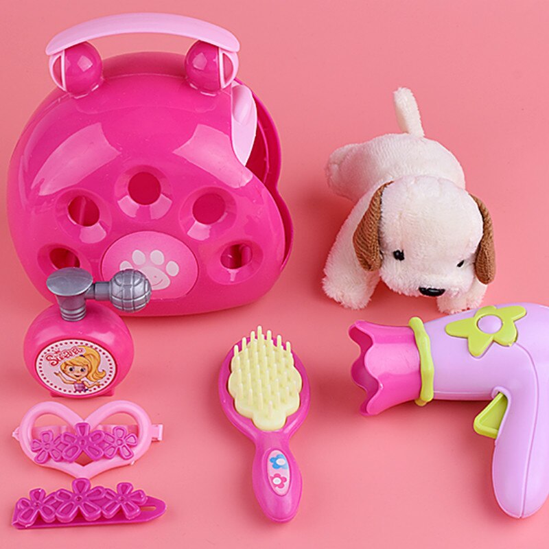 Girl Dressing Pet House Play House Toy Bread Doughnut