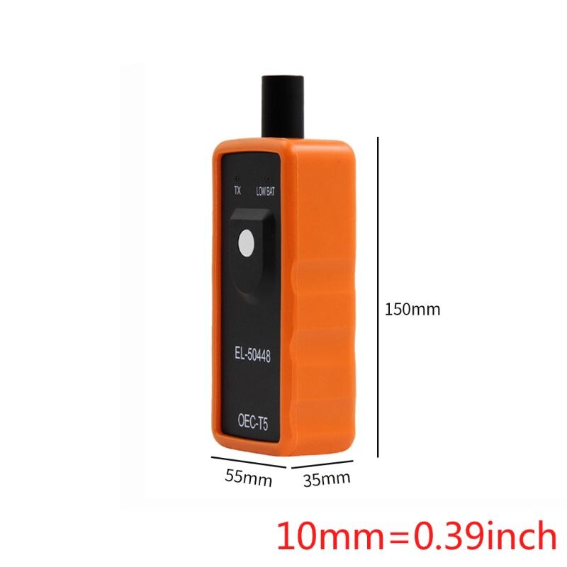 EL-50448 Tire Pressure Sensor Tpms Reset Monitor Relearn Activering Tool OEC-T5 Voor Gm Voertuig