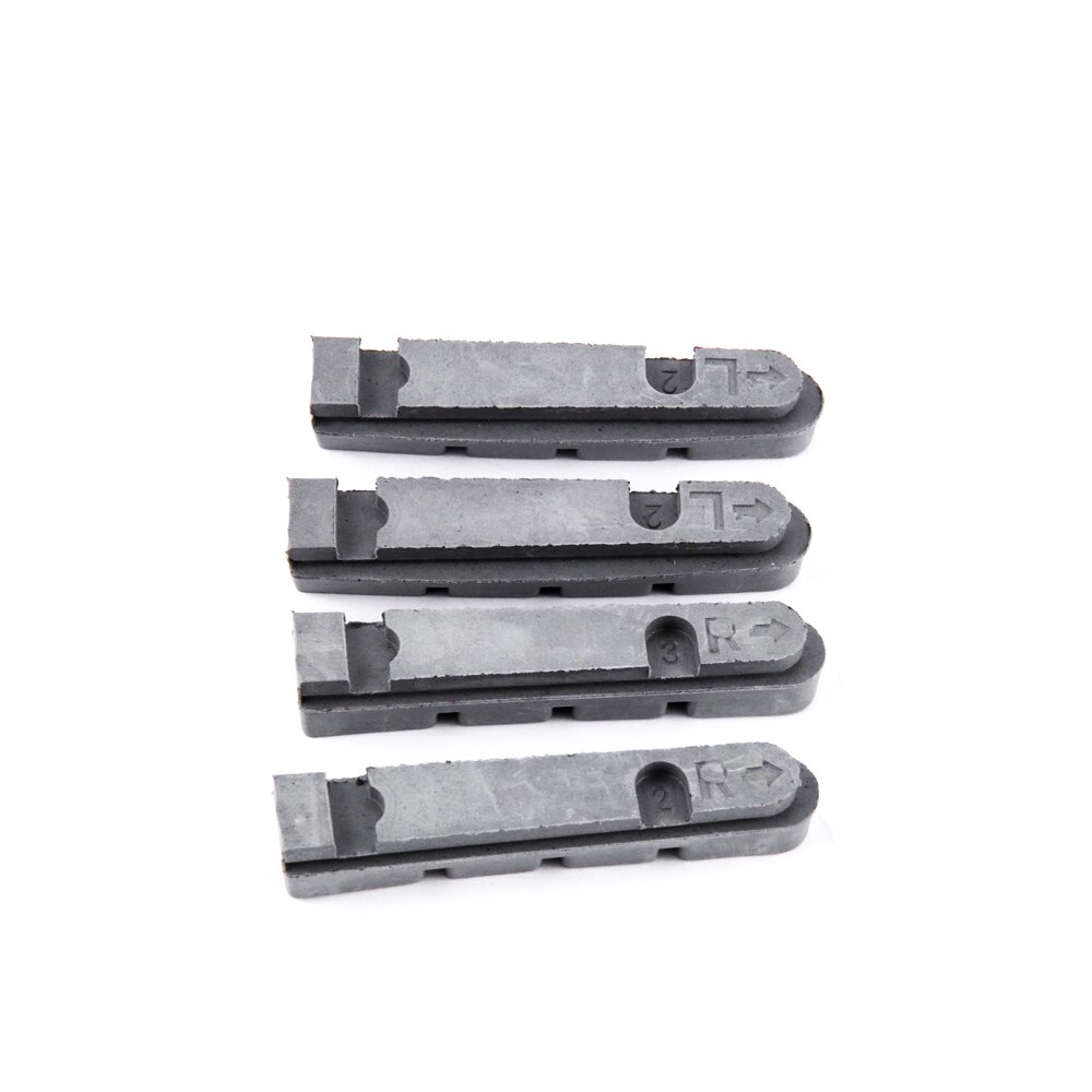 2Pair Road Bike Carbon Brake Pads Carbon Wheel Pads for Shimano SRAM and CHAMPION Carbon Rims Bicycle Accessories