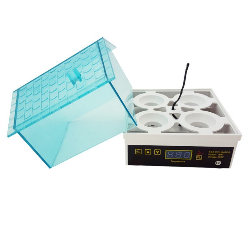 Digital 4/7/9/12 Eggs Capacity Incubator For Egg Broedmachine Chicken Duck Quail Birds Egg Hatcher Electronic Incubator Tools: A4 / US PLUG