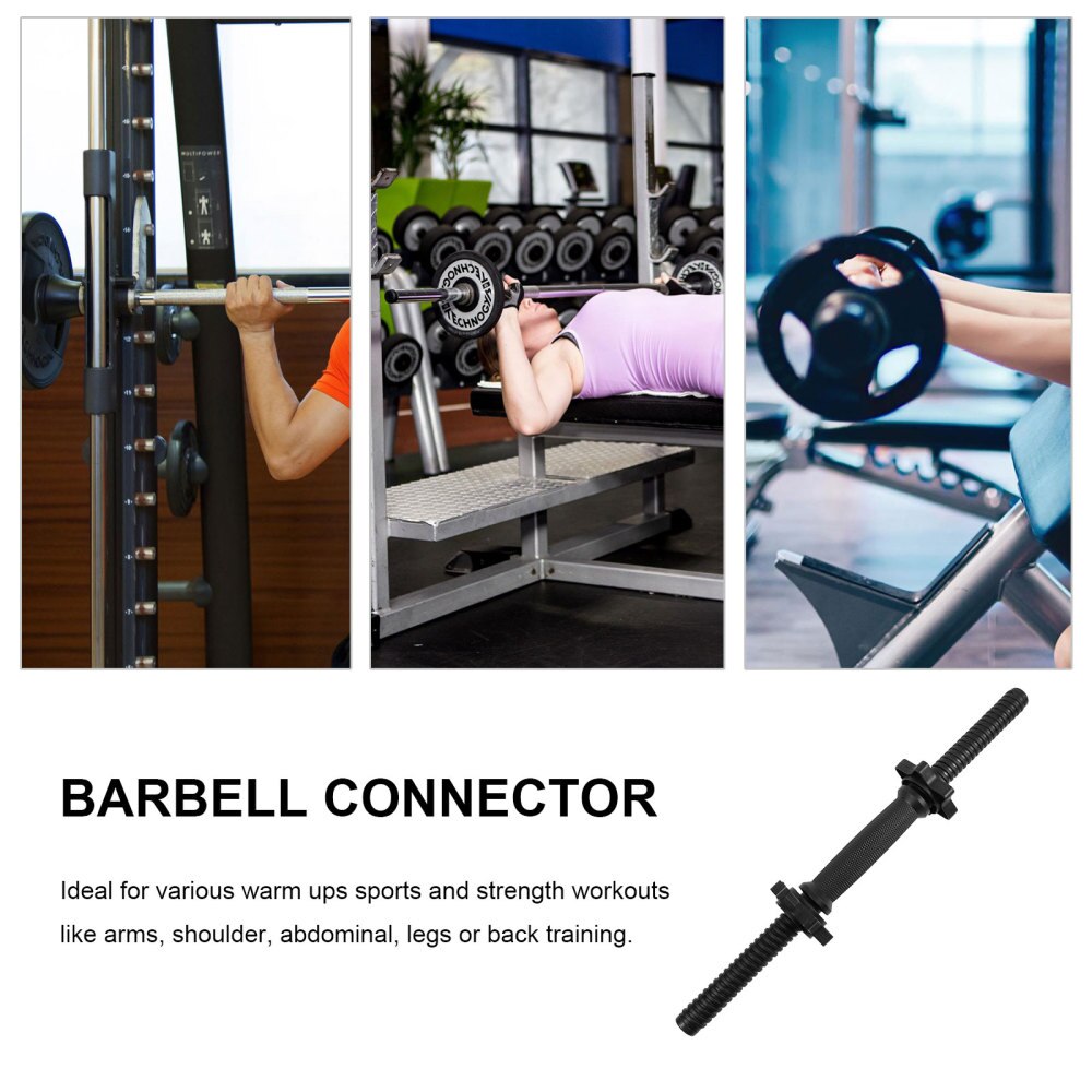 1pc Standard Dumbbell Handle Household Dumbbell Bar for Exercise Training