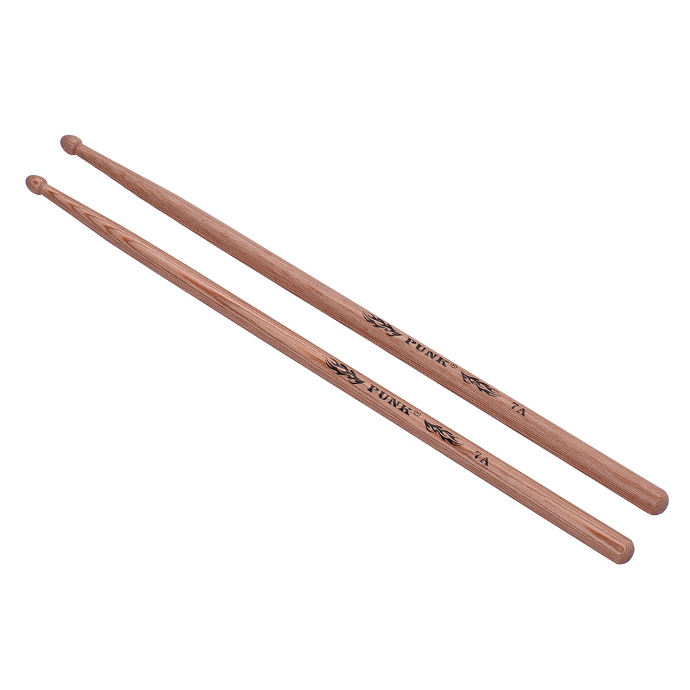One Pair of 5A/ 5B/ 7A Standard Drumsticks Hickory Wood Drum Sticks Percussion Drum Set Accessories