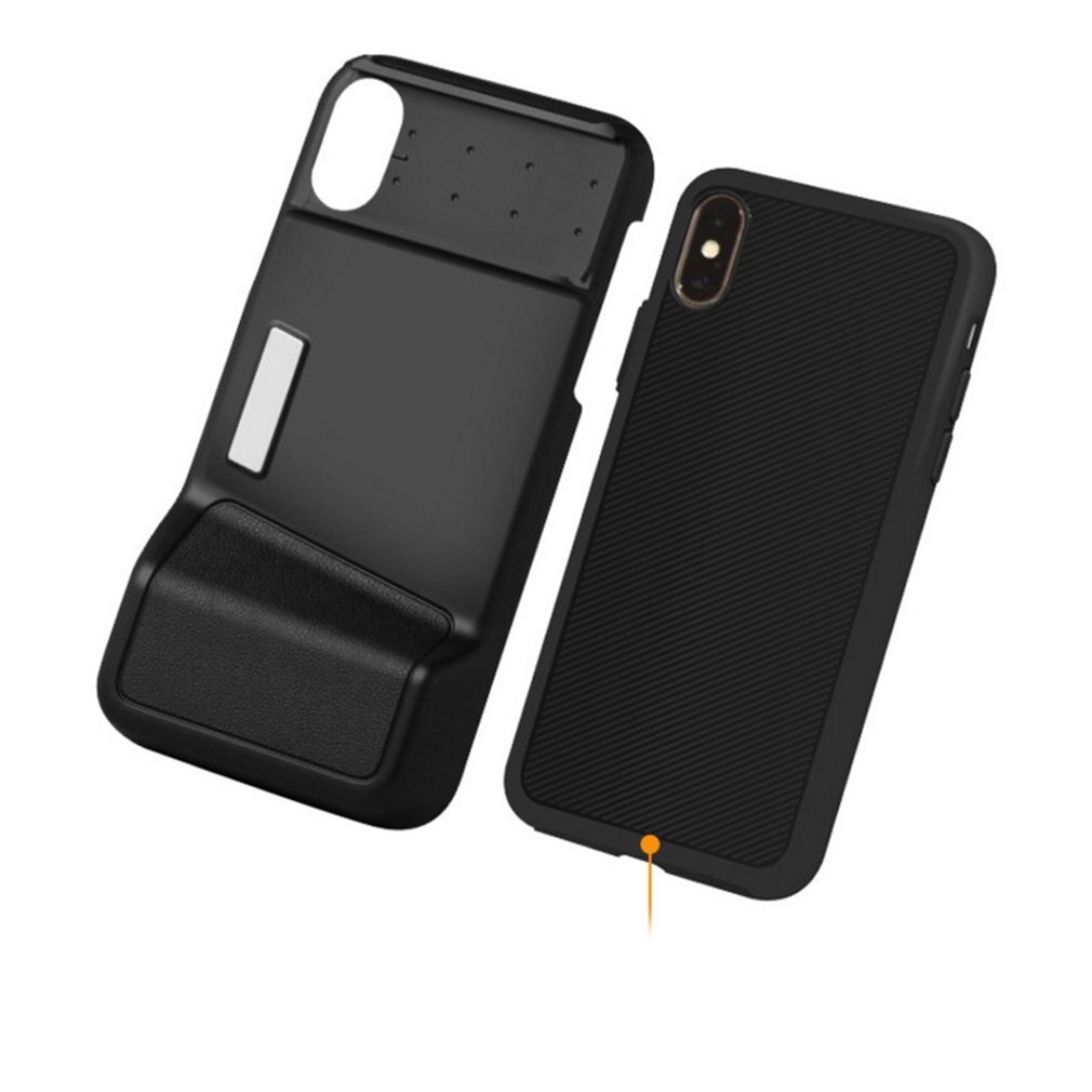 6 in 1 Mobile Phone Shell 6 Lens Bluetooth Version Wide Angle Macro Fish Eye Long Focus Mobile Phone Lens for Apple iPhone X