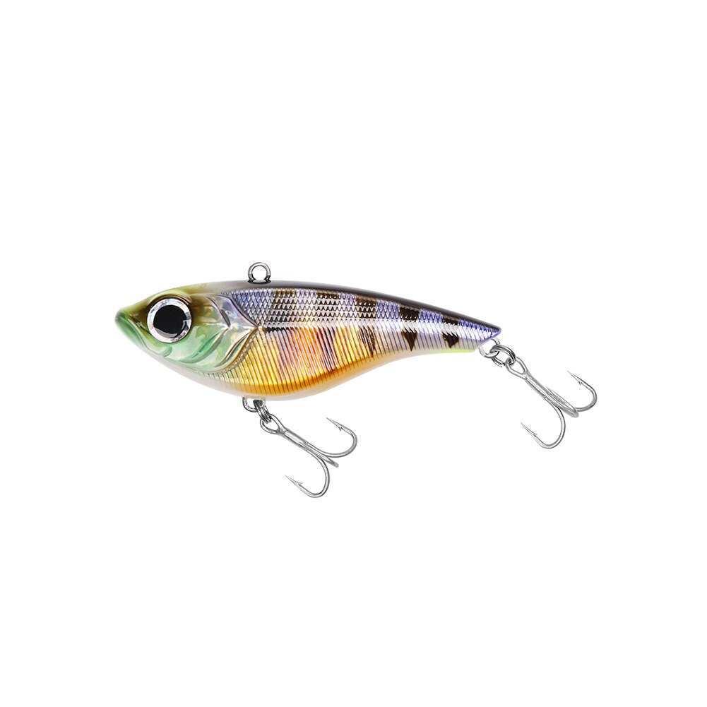 Basslegend japan pilkkiminen uppoaminen huuleton crankbait tärinä viehe vib meribassi hauki minnow vaaput 76s 76mm 21g: 02