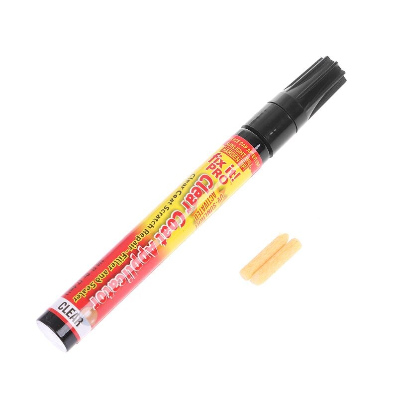 Bilmålning penna fixa det pro bil repor reparation remover penna klar päls applikator