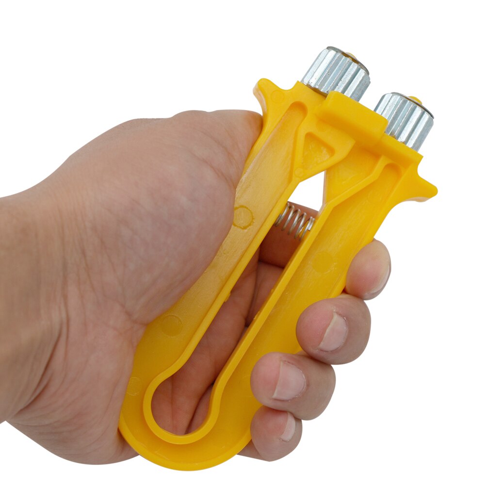 1 st 2 in 1 bee tight wire holk tight pull wire spännare crimper ram bikupa bi verktyg biodlingsutrustning