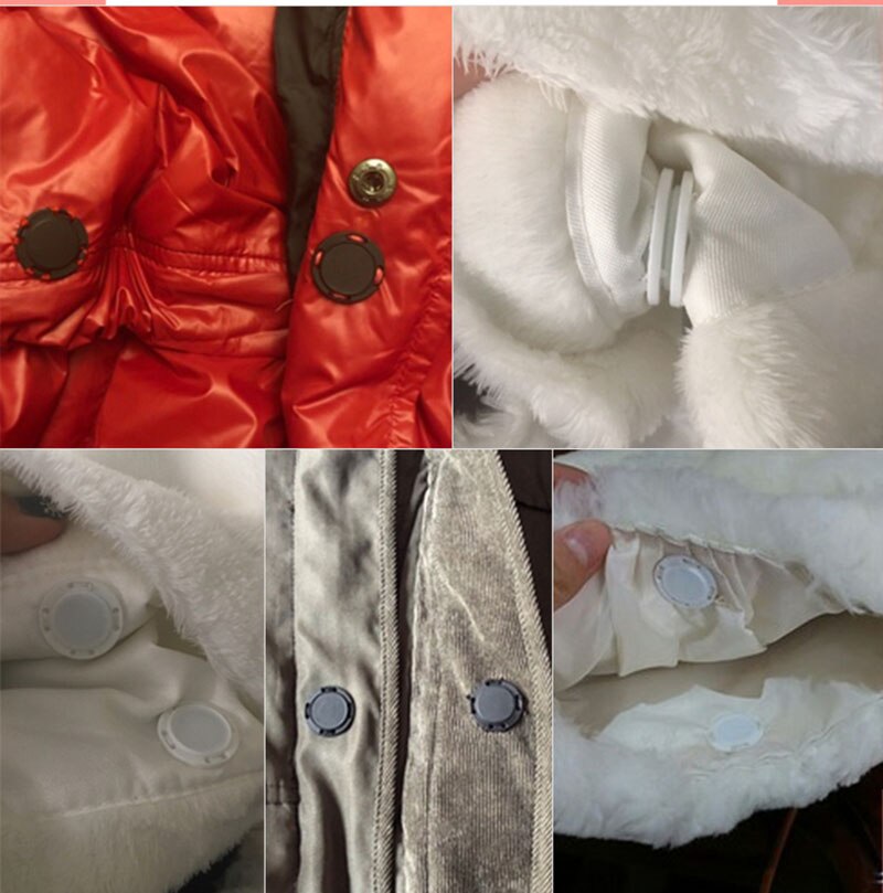 10sets White Black Plastic Nylon Magnetic Snap Button for Bag Handbag Sewing