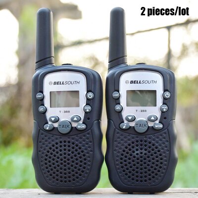 MYHOESWD Interphone voor Kind Kids Pretend Play Politieagenten Walkie Talkie Speelgoed Outdoor voor Kinderen Radio Call Telefoon Speelgoed Jongens: Black