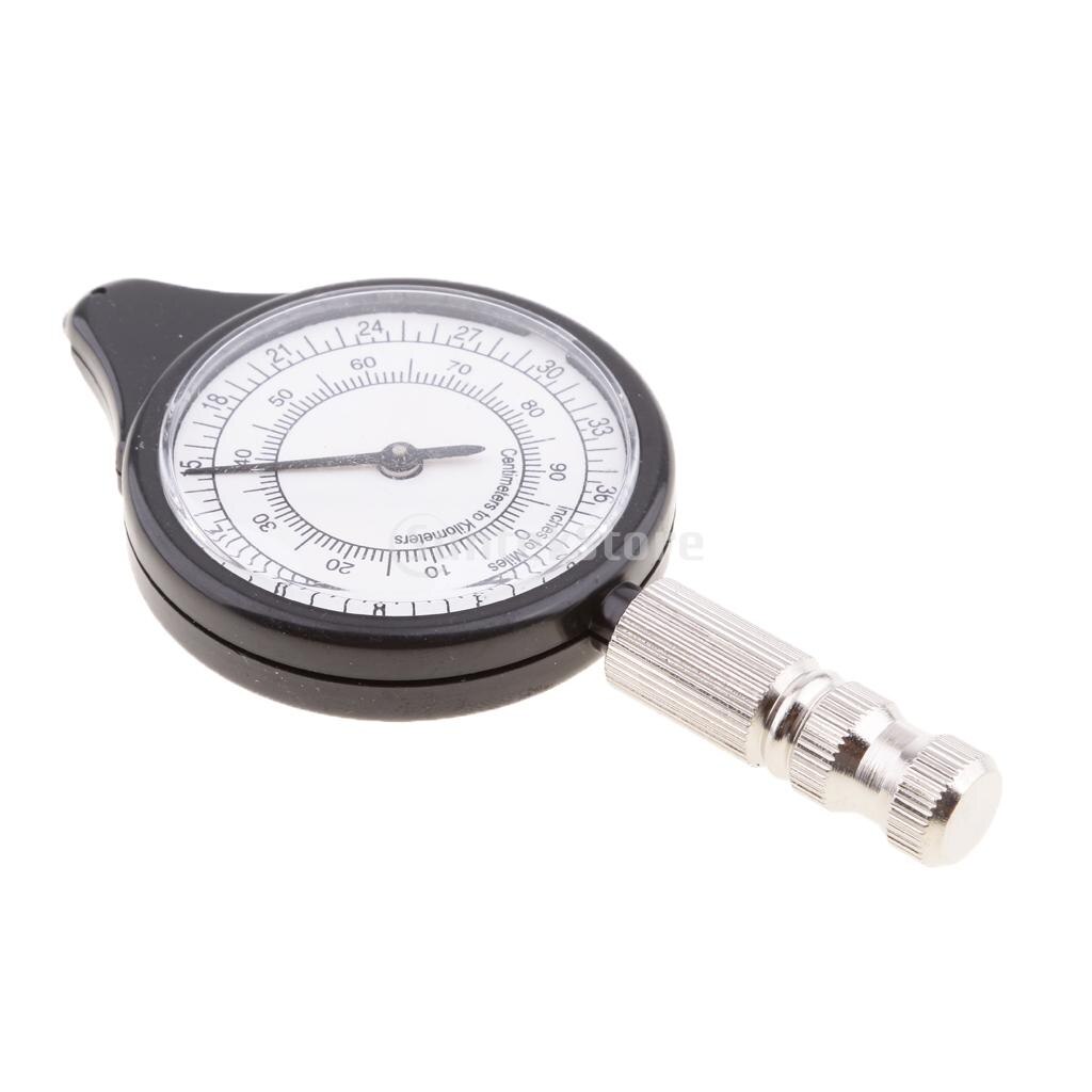Odometer Multifunction Compass Curvometer with Rangefinder Map Odometer