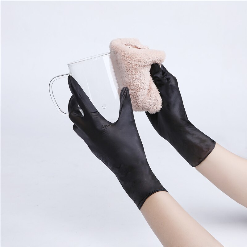 100 Stks/doos Hand Wegwerp Magic Dish Wassen Nitril Ansell Micro-Touch Handschoenen