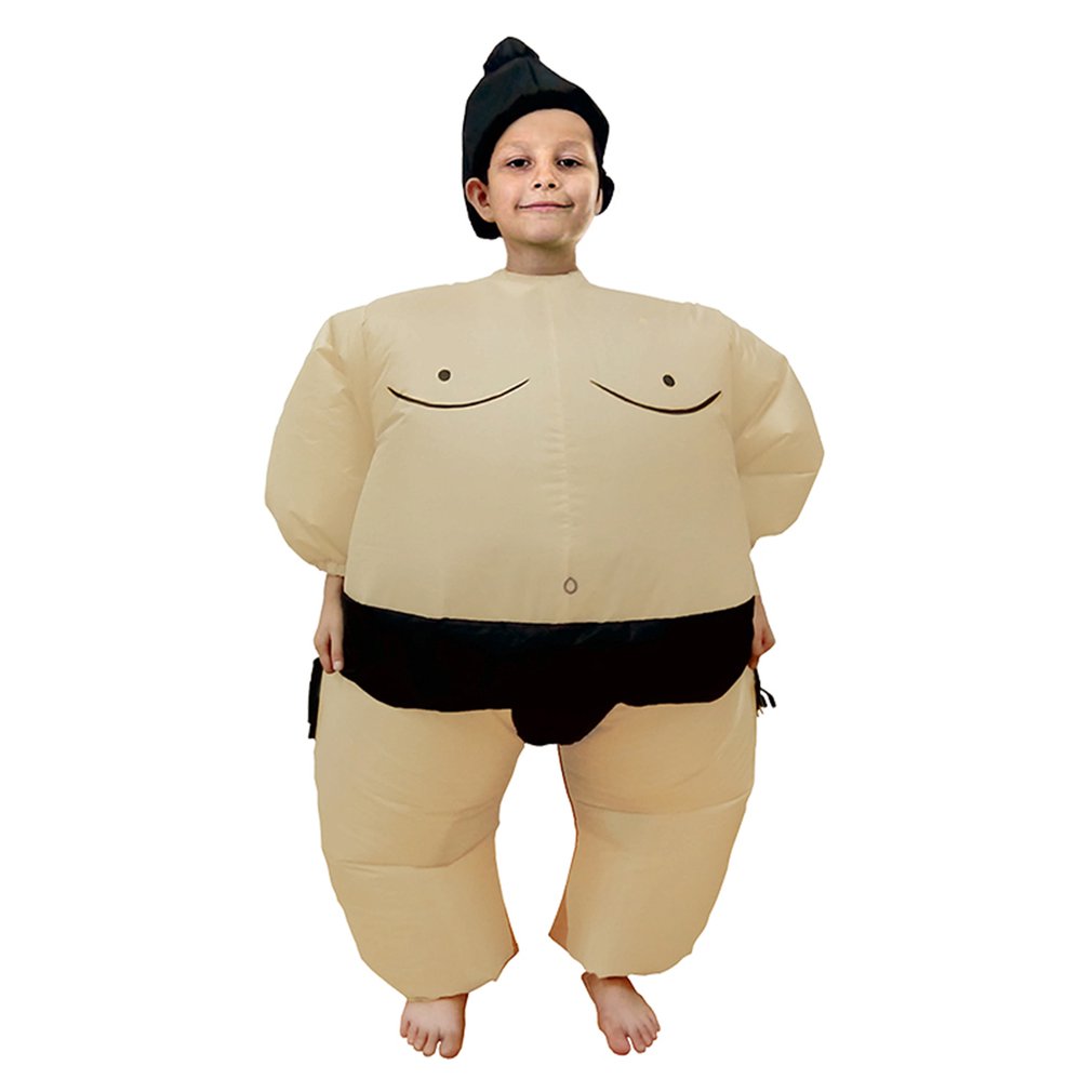 Opblaasbaar sumo kostuum worstelaar halloween kostuum voor volwassenen/kinderen dikke man sumo feest cosplay opblaasbaar kostuum opblaasbaar