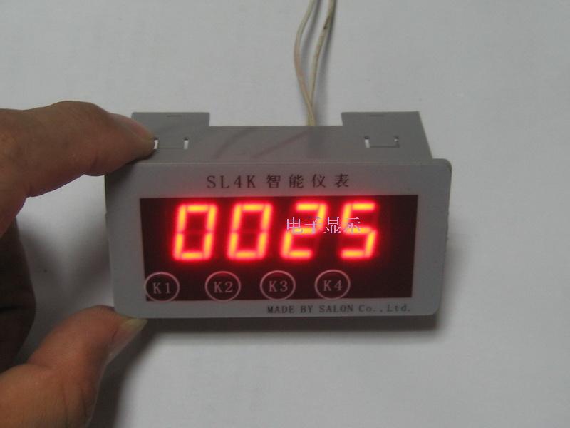 AD Conversion Communication Module Analog LED Display Module with RS485RS232 Serial Port Computer Communication Instrument