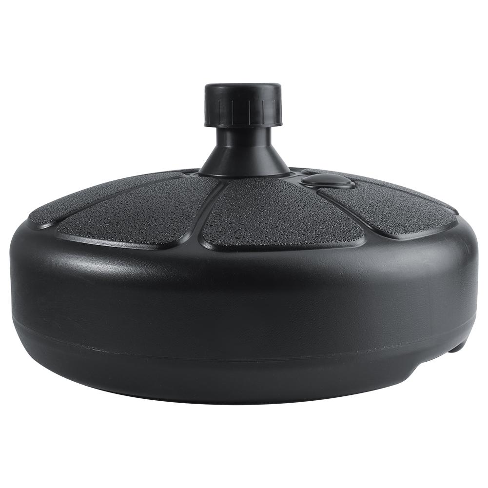 Sombrilla duradera portátil para exteriores, Base de sombrilla para jardín, Soporte redondo para Patio, playa, jardín sombrilla de Patio, accesorio de refugio solar