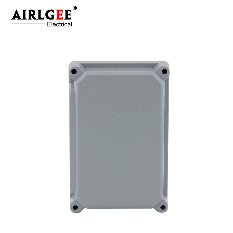 145 * 100 * 45mm cast aluminum industrial electrical instrument box waterproof box flat junction box aluminum box