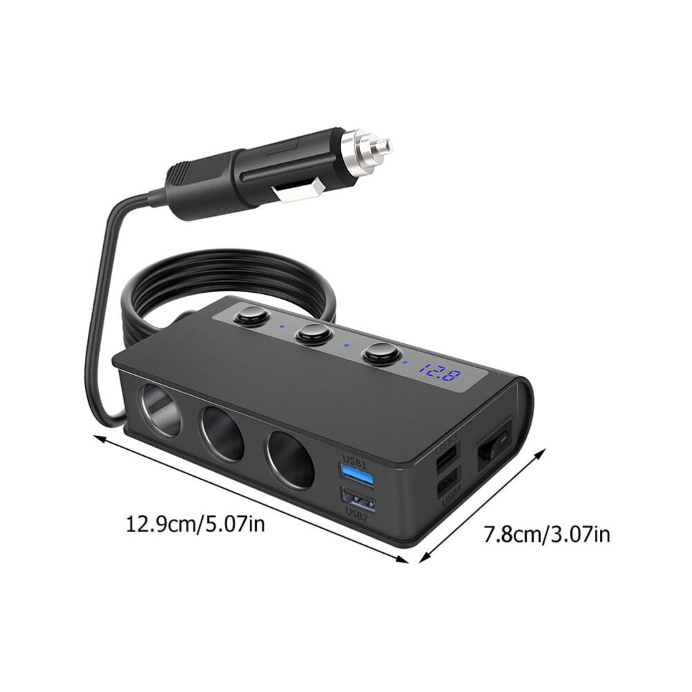 MAI UTILIZZATO] Accendisigari USB - Doppia Presa USB 4,8 A 12 V Avec Indicateur Led Adaptateur De Charge Pour Voitures Camions Caravanes Bateaux Dpzo 85400934