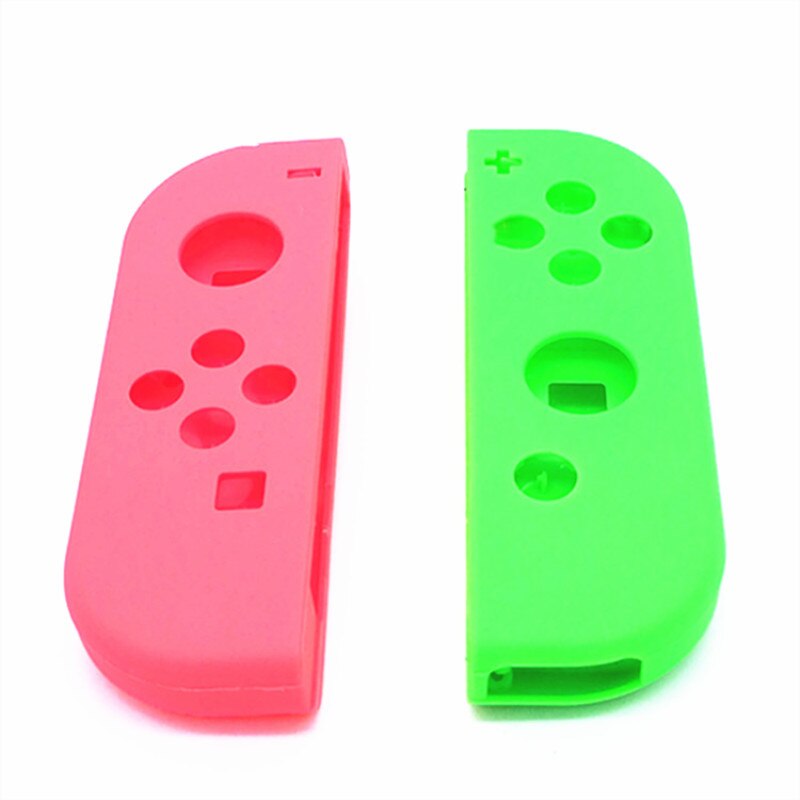 Custodia Borsette Della Copertura di Caso per Nintend Interruttore NS Controller Joy-Con Trasparente di Ricambio Custodie per Nintendo Interruttore di Protezione: Argento