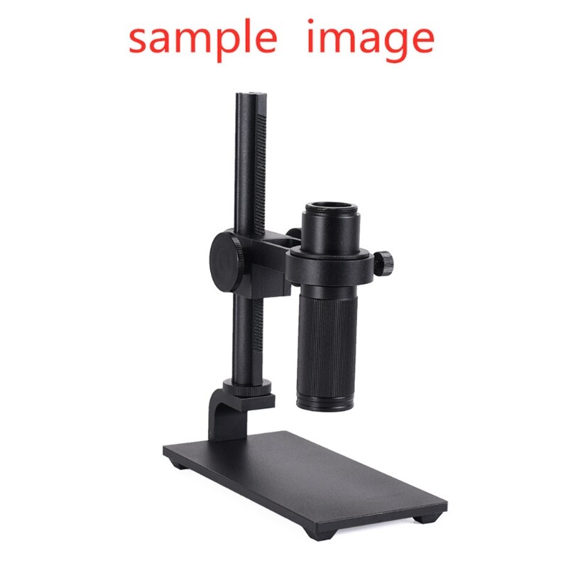 517A Aluminum Alloy Microscope Stand Holder for USB Digital Microscope Metal Stand