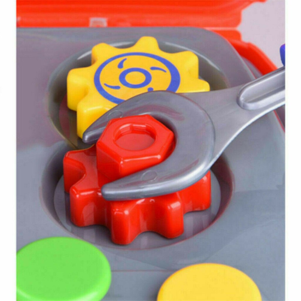 Grappig Diy Simulatie Reparatie Gereedschap Speelgoed Voor Kids Kinderen Pretend Role-Playing Games Kinderen Reparatie Tool Outfit игрушки