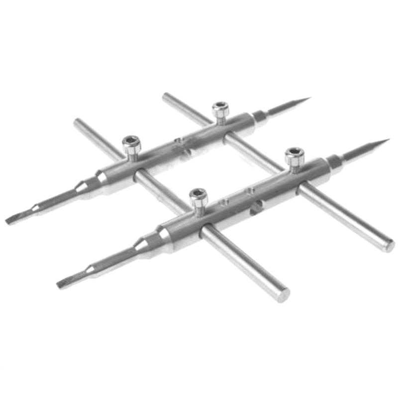 Krabben-auge schlüssel objektiv Öffner Kamera objektiv Reparatur werkzeug aus edelstahl