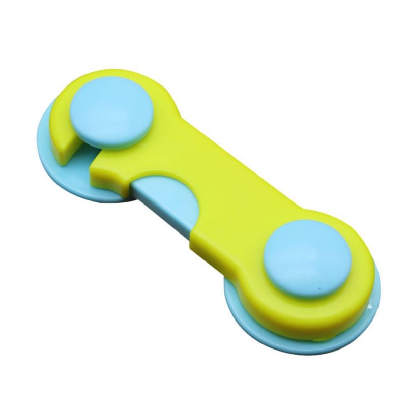 Brown Cabinet Safety Lock for Baby Furniture Door Drawer Lock Refrigerator Safety Locks Child Proof Infant Protector: A5