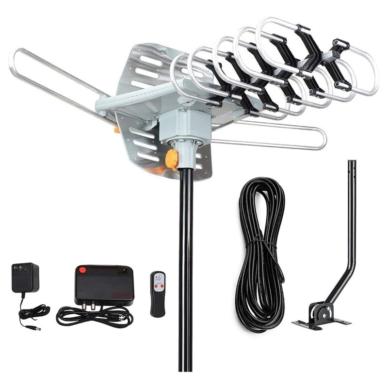 Digital Outdoor Amplified Hd Tv Antenna,Support 4K... – Vicedeal